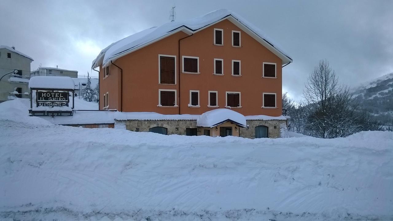 Hotel Il Ghiro Ovindoli Eksteriør billede